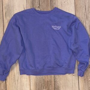 Hollister Size M Cropped Sweatshirt Ladies